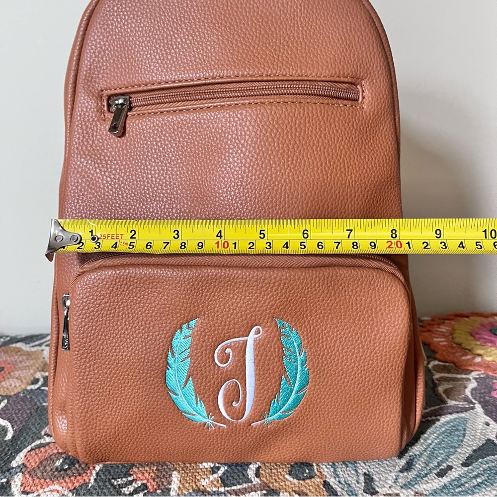 Small Monogrammed backpack - Picture 7 of 7